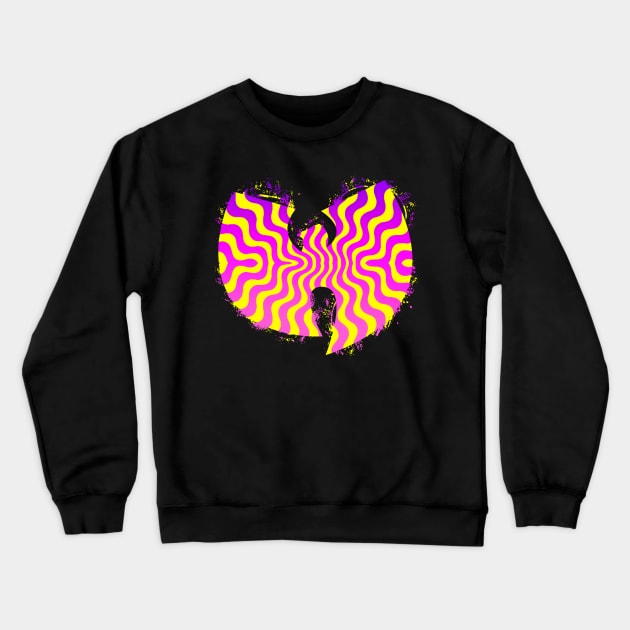 Wutang hot light of the sun Crewneck Sweatshirt by DONIEART